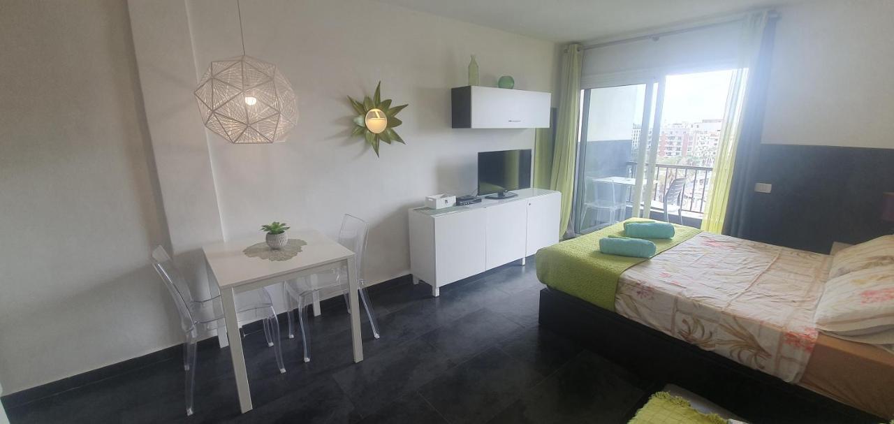 Actico Whit Ocean View Apartment Playa de las Americas  Bagian luar foto