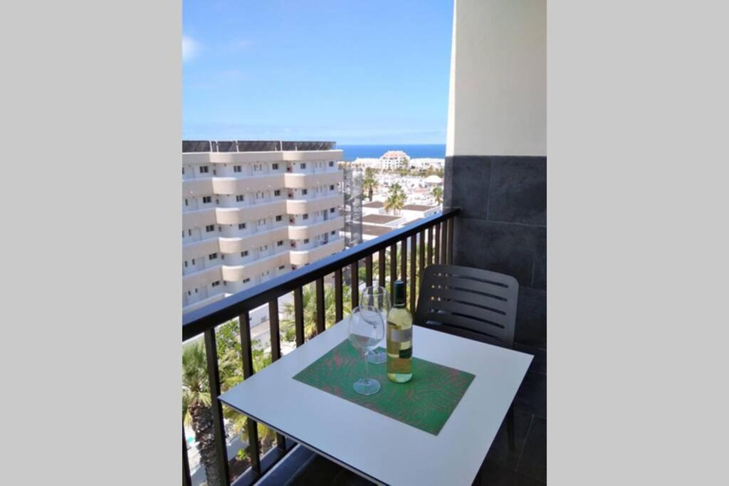 Actico Whit Ocean View Apartment Playa de las Americas  Bagian luar foto
